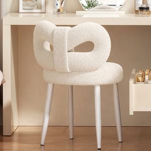 Sedia moderna per il tempo libero minimalista con schienale resistente per <span class=keywords><strong>mobili</strong></span> per la casa o uso <span class=keywords><strong>soggiorno</strong></span> - Product Image 5