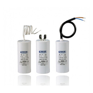 Condensateur monophasé Comar Mka 450V série 10uF 450Vac 50/60Hz Fabriqué en Italie - Product Image 1
