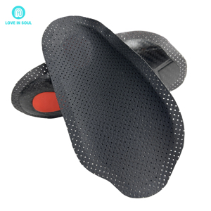 Loveinsoul karbon Fiber astarı 3/4 sert ayakkabı ekle şok emme jel pedleri kemer destek destekleyici ortopedik ekle - Product Image 4