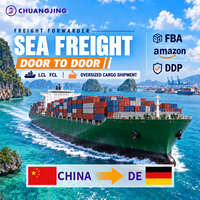 Transitaire maritime proposant un service d'expédition FBA DDP porte-à-porte de la Chine vers l'Allemagne