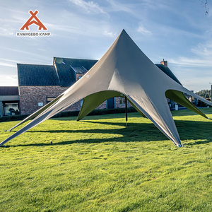 Carpa de Lujo Impermeable Kawagebo Kamp (KK) de 15m / 49.2' para Glamping, Eventos, Ferias Comerciales, <span class=keywords><strong>Camping</strong></span> y Fiestas - Product Image 1