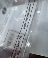 Sac sous vide de sécurité transparent, anti-falsification, antistatique, étanche, taille personnalisée, avec fermeture auto-adhésive pour supermarché