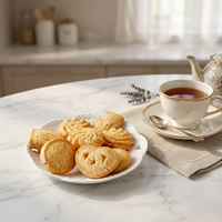 Biscuits sains sans gluten sans sucre en-cas pour diabétiques