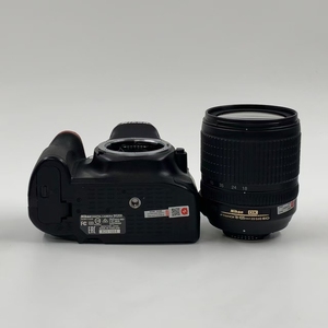 Appareil photo <span class=keywords><strong>reflex</strong></span> numérique Nikon D5200 d'occasion en gros <span class=keywords><strong>avec</strong></span> objectif VR 18-105mm, écran inclinable 24,1MP, autofocus 39 points, qualité supérieure reconditionné pour la revente - Product Image 5