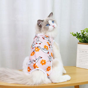Vêtements de stérilisation pour chiens et chats de petite et moyenne taille, vêtements chirurgicaux pour animaux de compagnie pour toutes les saisons, fournitures post-opératoires - Product Image 6