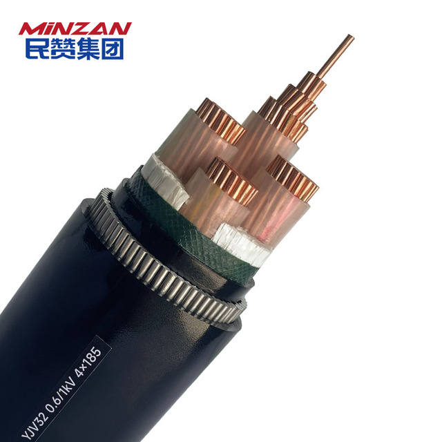 "Underground Power Cables 1x25mm2 4x35mm2 4x70mm2 3 Core 16mm Armoured CU/XLPE/SWA/PVC 0.6/1KV"