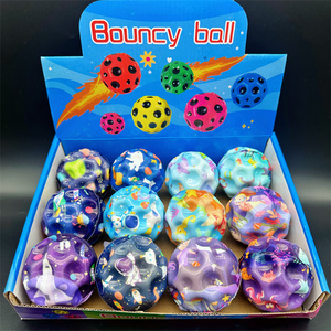 Pelota de PU HAPU FactoryPu de 63 mm, Diseño de Vida Marina, Material de PU, Resistente a la Presión, Elástica, Suave, de Alto Rebote, Juguete de Entrenamiento para Perros - Product Image 6