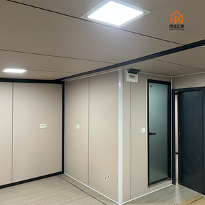 <span class=keywords><strong>Casa</strong></span> Contenedor Expandible de Doble Ala de 20 pies, Resistente al Fuego, Transpirable y Duradera, Diseño Moderno para Oficina en <span class=keywords><strong>Casa</strong></span> o Uso en Exteriores, 30 Años de Vida Útil - Product Image 5