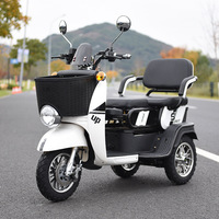 Emark CEE COC Certificat 60v 20ah Batterie Grand Moteur Trois Roues Mobilité Électrique Scooter Tricycles Ce
