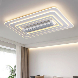 Hot-Bán Hiện Đại Thông Minh 220V Với Ánh Sáng Cri Cao Trắng Điều Khiển Từ Xa Quạt Trần Với DC Không Cánh Quạt Trần Phòng Ngủ - Product Image 3