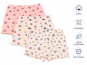 Conjunto de Calzoncillos Tipo Bóxer de Algodón Suave con Estampado Lindo <span class=keywords><strong>para</strong></span> Niñas - Product Image 3