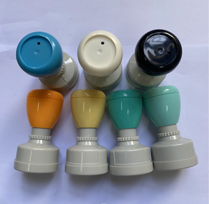 Werksgroßhandel bunte Bildungs- und Schulpreise Belohnungskommentare Schaumstoff-Gummiblitz-Stempel <span class=keywords><strong>HA</strong></span> runder 30mm-Blitz-Stempel - Product Image 5