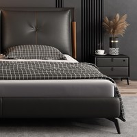 Ensemble de chambre à coucher en tissu Offre Spéciale lit moderne king size ensembles de chambre à coucher ensemble de meubles lit design confort