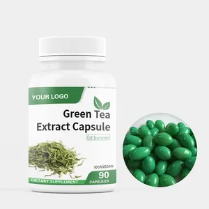 GMP factory oem odm manufacturer health supplement premium weight loss formula green tea extract soft capsule