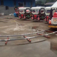 Offre Spéciale parc d'attractions en plein air centre commercial Train électrique enfants père noël thème de noël piste train à vendre