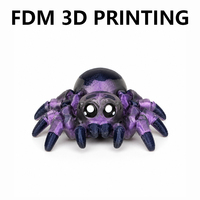 Figurine imprimée en 3D OEM, jouet en PLA/PETG, services d'impression 3D FDM, figurine artisanale, figurine d'action de dessin animé, cadeau personnalisé