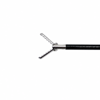 Instruments de chirurgie vétérinaire en acier inoxydable HD 5 mm, forceps à dents de rat pour tissus