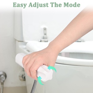 Bidet WC double buse ABS Phito OEM/ODM en gros pour salle de bain, avec buse autonettoyante et eau fraîche, simple et économique - Product Image 5