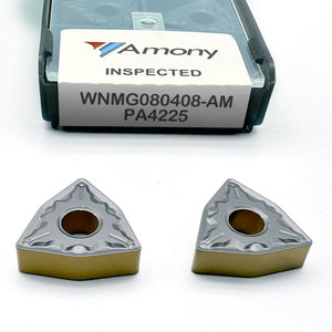 WNMG TNMG <strong>CNMG</strong> Indexable Carbide <strong>Inserts</strong> CNMG160608 TNMG160402 CNC Tools for Automotive Aerospace Mold - Product Image 6