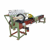 Machine à aiguiser les cure-dents, machine à fabriquer des brochettes en bambou, machines à fabriquer des cure-dents en bambou à vendre