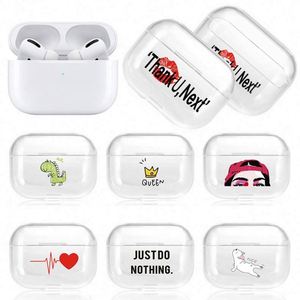 Étui pour écouteurs AirPods <span class=keywords><strong>Pro</strong></span>, couverture antichoc anti-rayures transparente pour AirPods <span class=keywords><strong>Pro</strong></span> avec impression de dessin animé mignon - Product Image 2