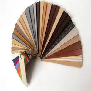Furniture In Peru Market Particle Board Solid Color PVC Edge Banding Counter Top Edging Strip