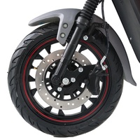 Venta al por Mayor de Motocicletas Eléctricas de 1000-2000W, Scooters Eléctricos para Adultos, Potente Motocicleta Eléctrica Urbana RU2