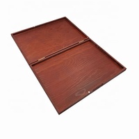 Murah Hot Sale Kayu Pinus Koin Hadiah Kotak Kemasan Pasar Uni Eropa