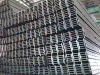 Prix d'usine HEA HEB 400 450 500 550 Acier au carbone I H U Canal Poutre en acier Profil en acier Prix