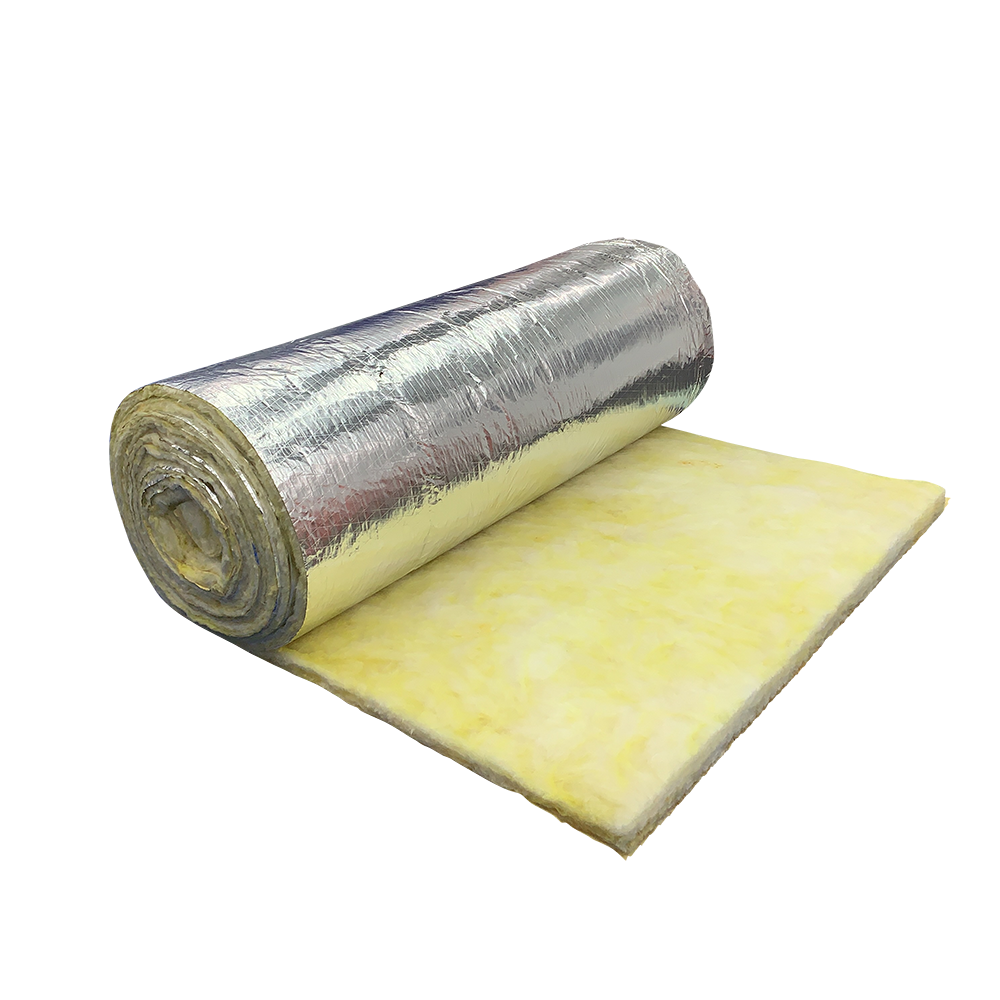 Металлическая кровля для строительных работ R100 Lana De Vidrio Con Aluminio 12k 50 мм Lana De Vidrio Fiber R122 стекловолокно в рулонах из стекловолокна