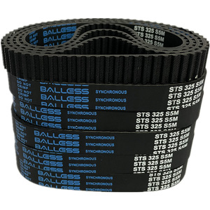 Correa de Distribución Síncrona BALLGSS STS 280 5SM, 15 mm de Ancho, 5 mm de Paso, de Goma, para Uso Industrial en Plantas de Manufactura - Product Image 2
