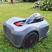 Cortacésped Robótico Eléctrico Industrial N2000 MYO con GPS, Control Remoto Inteligente para Campos de Golf, Céspedes y Parques