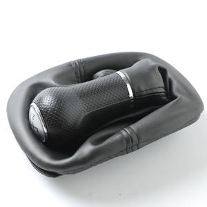 Pomo de Palanca de Cambios de 5 Velocidades y 23 mm con Funda de Cuero para VW <span class=keywords><strong>Golf</strong></span> 4 MK4 1998 1999 2000 <span class=keywords><strong>2001</strong></span> 2002 2003 2004 2005 2006 - Product Image 4
