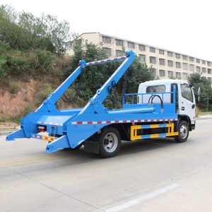 Camion compacteur de déchets à bras oscillant Dongfeng 4x2, camion benne basculante, camion compacteur à benne basculante, vente en gros à prix réduit - Product Image 6