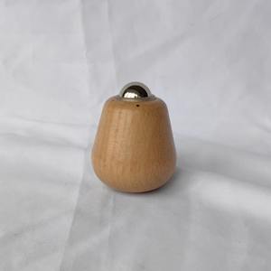 Edelstahl-Kugel-Wärmemassageroller mit Holzgriff, Kürbisform, Jade für das Gesicht, Musikfunktion - Product Image 5