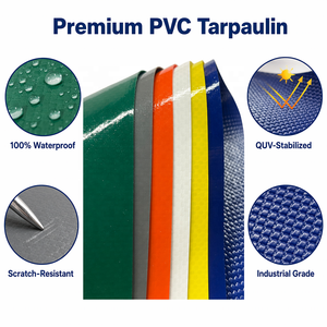 Bâche latérale imperméable <span class=keywords><strong>en</strong></span> PVC pour camion, <span class=keywords><strong>tissu</strong></span> pour rideau latéral de camion, matériau pour rideau latéral de carrosserie de camion, largeur personnalisée 900 g/m² - Product Image 3