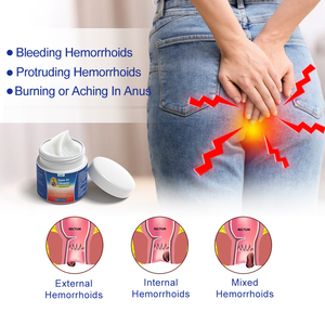 Ungüento Herbal Tradicional Chino para Hemorroides, Gel Interno y Externo de 10 ml, Alivio del Dolor, Seguro - Product Image 2