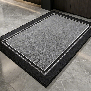 <span class=keywords><strong>Tapis</strong></span> d'entrée moderne minimaliste à boucles, antidérapant, imperméable, anti-salissures, <span class=keywords><strong>tapis</strong></span> <span class=keywords><strong>de</strong></span> sol intérieur pour hall d'entrée, couloir, décoration <span class=keywords><strong>de</strong></span> la maison - Product Image 5