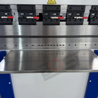 Presse plieuse CNC BOST Mini 20t 30t 40 tonnes, machine de pliage de tôles industrielle compacte à servo-électrique