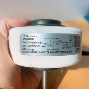 มอเตอร์ Eau63383303ในร่มระบบปรับอากาศแบบ LG Ykfg-15-4-183 220V 29 35W 1470rpm - Product Image 1