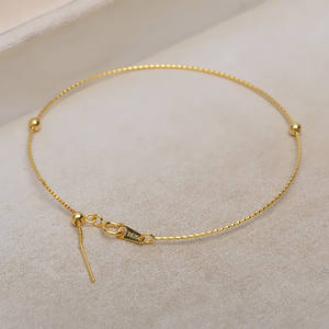 S925 Silver Bracelet Adjustable Heart <b>Chain</b> for Female Clavicle DIY Accessory Hand Ring <b>Fine</b> <b>Chains</b> <b>Necklace</b> 4975 - Product Image 1