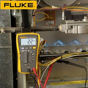 Multímetro Digital Fluke F115C 116 117 True RMS, Instrumento de Medición de Alta Precisión Portátil - Product Image 1