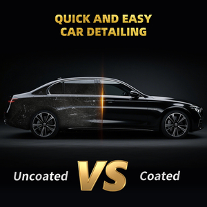 Garniture extérieure de voiture polonaise et brillante Caoating Rapid Ceramic Tire Coat Non Greasy Ceramic Tire Coat pour voiture Truck Suv - Product Image 6