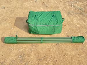 Tente de camping grande capacité imperméable pour 20 personnes avec poteaux en acier, abri d'urgence extérieur - Product Image 5