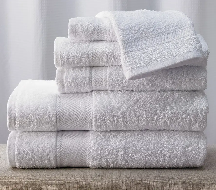 Luxury hotel towels set premium shower bath towel 100 cotton large towels