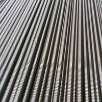 Stainless Steel Threaded Rods 8mm in 304 and 316 Thread Stud Bolt DIN 975 Rod M8 M10