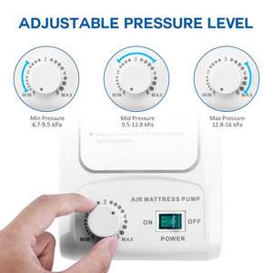 OEM taşınabilir şişme anti-<span class=keywords><strong>bedsore</strong></span> yatak alternatif hava basıncı yatak için CPR tipi ile Bedsores - Product Image 5