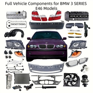 กันชนหน้ารถยนต์ BMW E46 แผ่นกันชน M3 m Tech Coupe Csl <span class=keywords><strong>Gtr</strong></span> Mtech 2 Sport Cls กันชนหน้า-หลัง สำหรับรถยนต์ <span class=keywords><strong>4</strong></span> <span class=keywords><strong>ประตู</strong></span> ปี 2000-2004 - Product Image 1