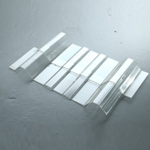 Xinruifu 840 Type Polycarbonate Roof Tiles Translucent Light Transmitting For Greenhouse Skylight Durable Modern Design - Product Image 1