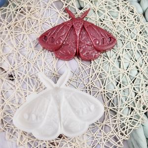 Moules de coulée en résine faits à la main pour bricolage ornements décoratifs Ins Style Silicone papillon moule X0107 - Product Image 3